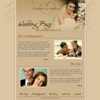 Dating & Wedding Website Template SKT-0003-DAW