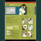 Dating & Wedding Website Template SUG-0002-DAW