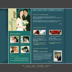 Dating & Wedding Website Template SUG-F0002-DAW