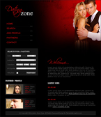 Dating & Wedding Website Template SUJY-0004-DAW