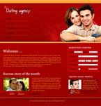 Dating & Wedding Website Template SUJY-0005-DAW