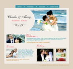 Dating & Wedding Website Template SUJY-F0002-DAW