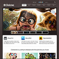 Svarog Svarog Dreamweaver Template