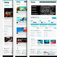 Svarog Svarog Dreamweaver Template