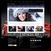 Svarog Svarog Dreamweaver Template