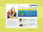 Education Website Template Education Online