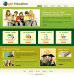 Education Website Template AMD-0002-ED