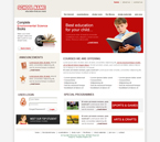 Education Website Template ANS-0001-ED