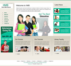 Education Website Template MSM-0001-ED