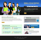 Education Website Template LEARNING CENTER
