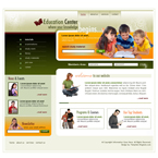 Education Website Template SMP-0001-ED