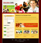 Education Website Template Path finder