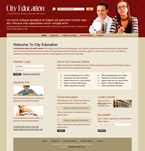 Education Website Template TNS-0004-ED
