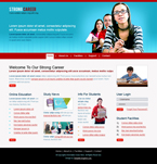 Education Website Template TNS-0005-ED