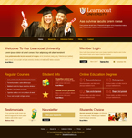Education Website Template TNS-0006-ED
