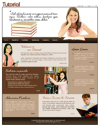 Education Website Template Tutorial