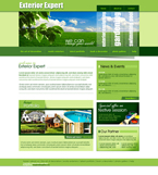 Exterior Design Website Template ABH-F0001-EX