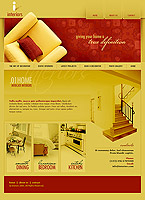 Exterior Design Website Template KG-0003-EX