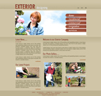 Exterior Design Website Template SKP-0001-EX
