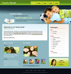 Family Website Template ABN-0001-FAM