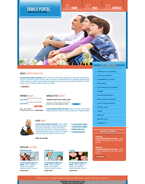 Family Website Template ABH-0006-FAM