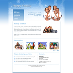 Family Website Template ANRD-0001-FAM