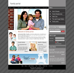 Family Website Template ARNB-0001-FAM
