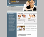 Family Website Template PREM-F0001-FAM