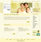 Family CSS Template RC-C0001-FAM