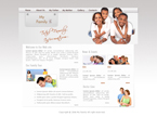 Family Website Template RG-F0001-FAM