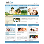 Family Website Template SUG-0001-FAM