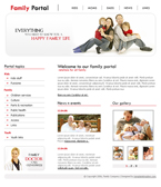 Family Website Template SUJY-0002-FAM