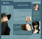 Fashion Website Template DT-0063-FA