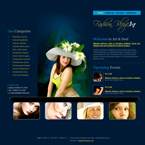 Fashion Website Template ABN-0004-FA