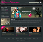 Fashion Website Template ABR-0002-FA