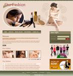 Fashion Website Template BBH-0001-FA