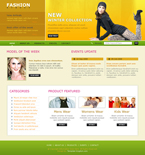 Fashion Website Template BJP-0001-FA