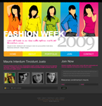 Fashion Website Template BNB-0004-FA
