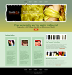 Fashion Website Template DG-C0001-FA