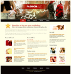 Fashion Website Template DG-C0002-FA
