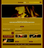 Fashion Website Template DPK-0005-FA