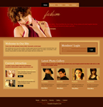 Fashion Website Template DPK-0006-FA