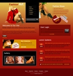 Fashion Website Template DPK-0008-FA
