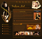 Fashion Website Template MSM-0001-FA