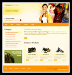 Fashion Website Template PJW-0002-FA