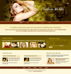 Fashion Website Template PJW-0003-FA