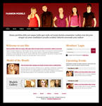 Fashion Website Template PJW-0006-FA
