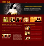 Fashion Website Template PJW-0008-FA