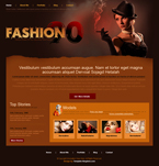 Fashion Website Template PNT-W0001-FA