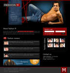 Fashion Website Template PRL-0001-FA
